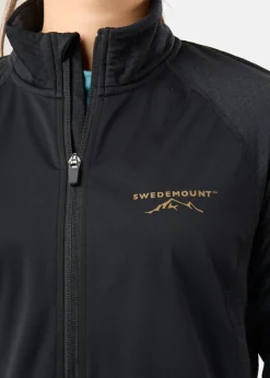 Hot Swedemount Nordic Wind 1/2 Zip W Black