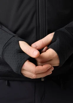 Clearance Swedemount Nordic Wind Full Zip Hood Black