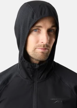 Clearance Swedemount Nordic Wind Full Zip Hood Black