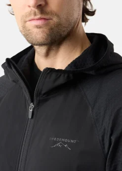 Clearance Swedemount Nordic Wind Full Zip Hood Black
