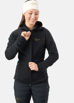 Clearance Swedemount Nordic Wind Full Zip Hood W Black