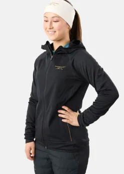Clearance Swedemount Nordic Wind Full Zip Hood W Black