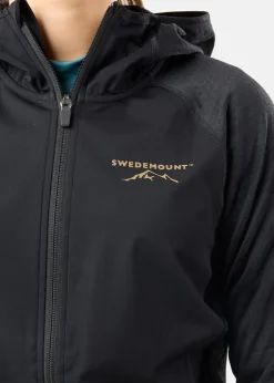 Clearance Swedemount Nordic Wind Full Zip Hood W Black