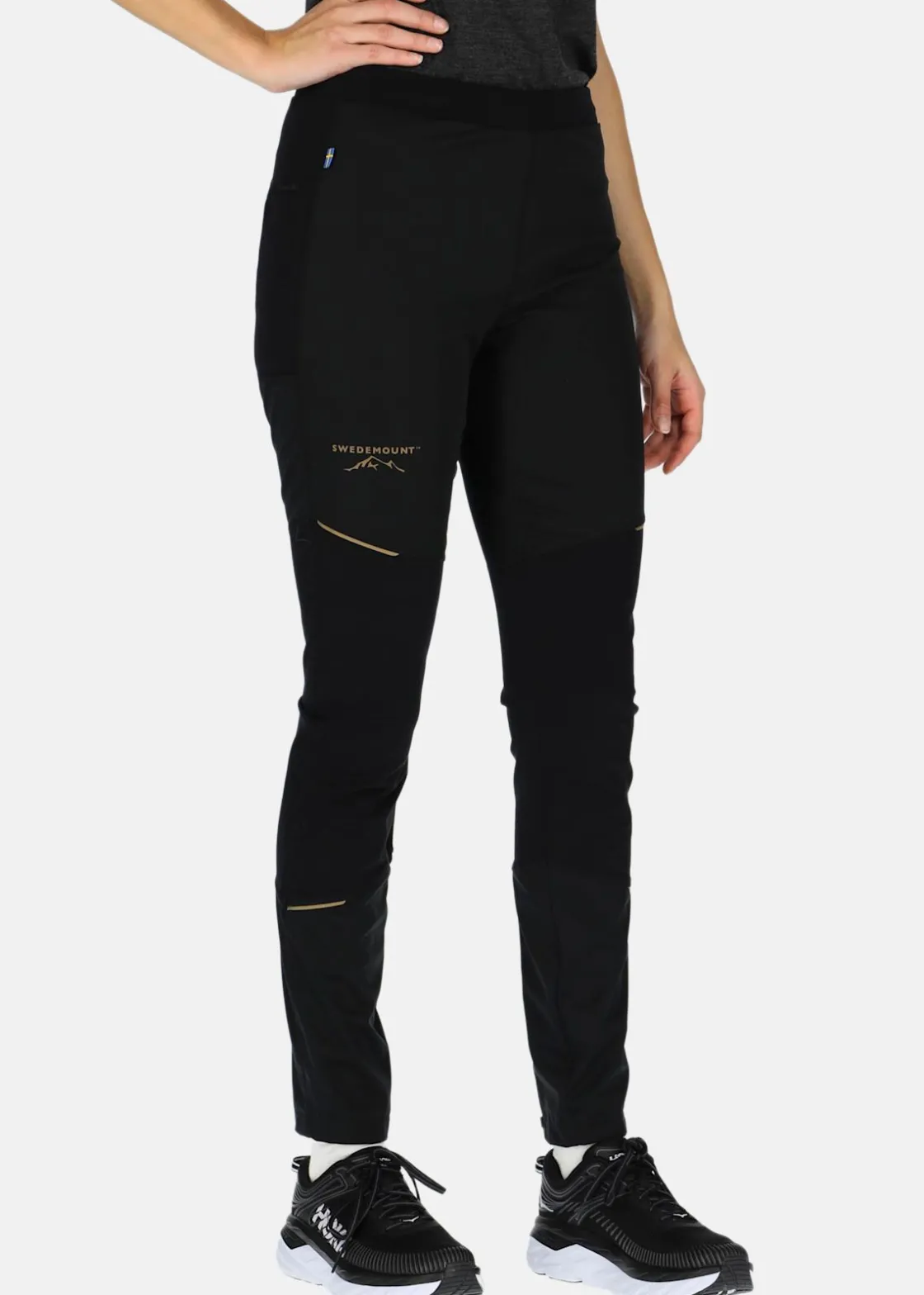 Swedemount Nordic Wind tights W Black/Charcoal