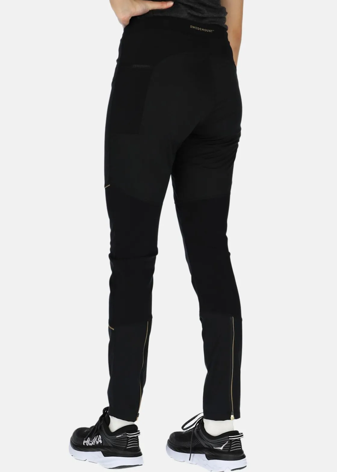 Swedemount Nordic Wind tights W Black/Charcoal