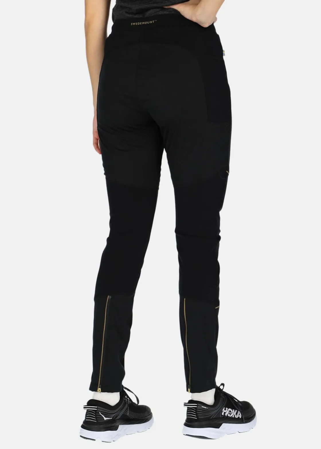 Swedemount Nordic Wind tights W Black/Charcoal