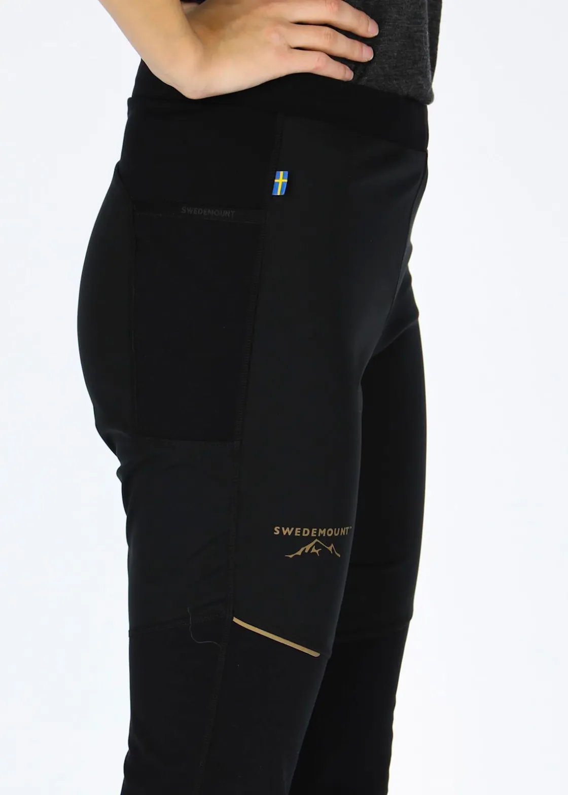 Swedemount Nordic Wind tights W Black/Charcoal