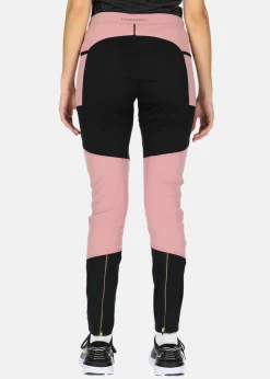 Online Swedemount Nordic Wind tights W Dusty Rose/Charcoal
