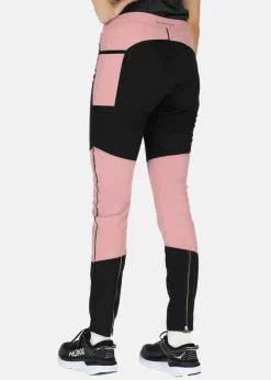 Online Swedemount Nordic Wind tights W Dusty Rose/Charcoal