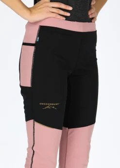 Online Swedemount Nordic Wind tights W Dusty Rose/Charcoal