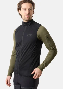 New Swedemount Nordic Wind Vest Black