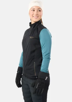 Hot Swedemount Nordic Wind Vest W Black