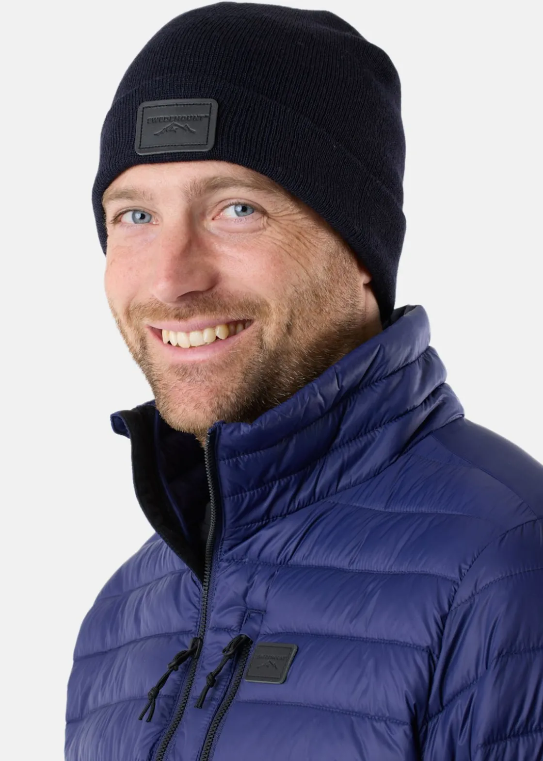 Hot Swedemount Nordic Wool Beanie Navy/Black