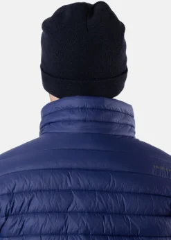 Hot Swedemount Nordic Wool Beanie Navy/Black