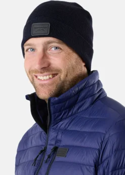 Hot Swedemount Nordic Wool Beanie Navy/Black