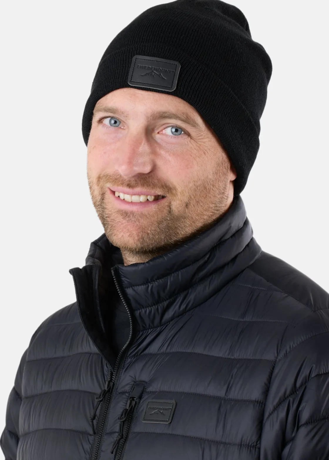 Online Swedemount Nordic Wool Beanie Black/Black