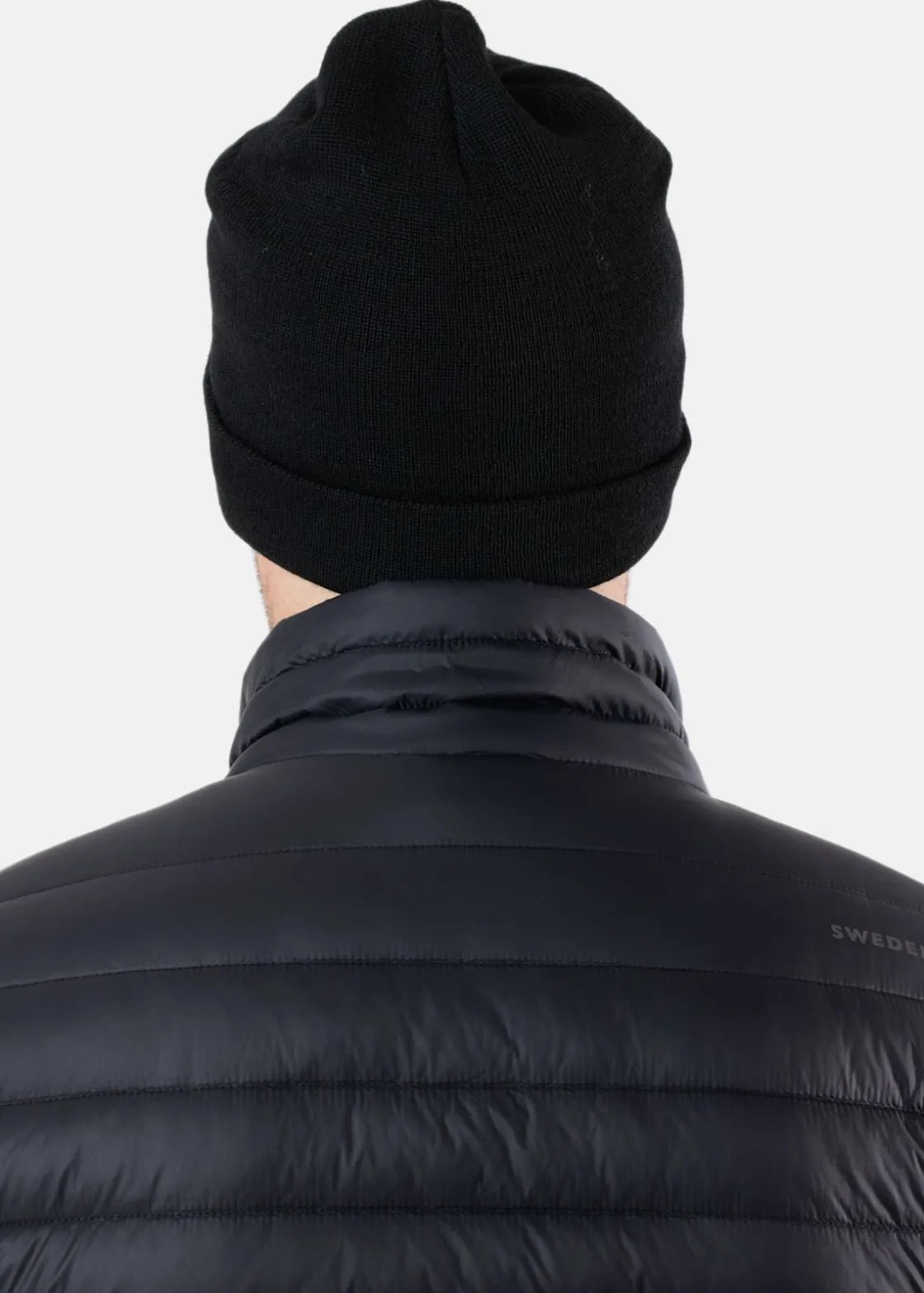 Online Swedemount Nordic Wool Beanie Black/Black
