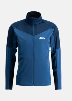 Outlet Swix Nordic XC Jacket M Lake blue