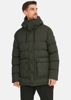 Online Five Seasons NORDKAP JKT M GREEN FOREST