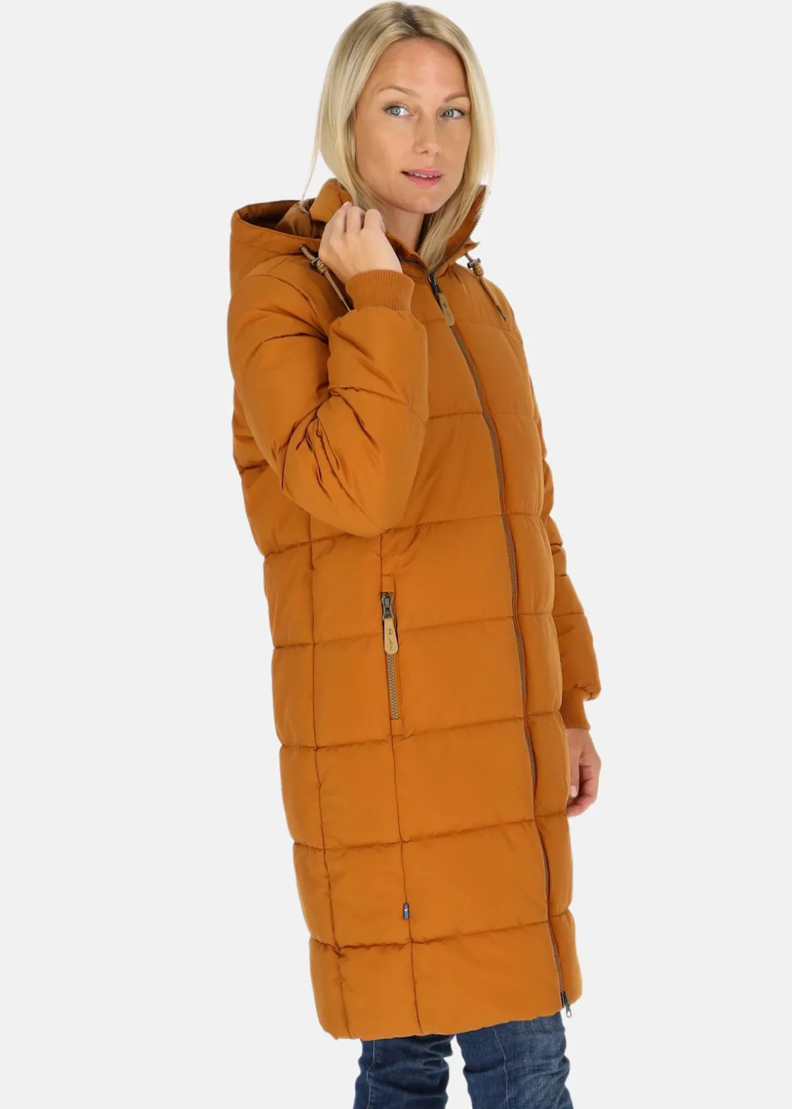 Best Swedemount Nordkap Parka W Sugar Almond