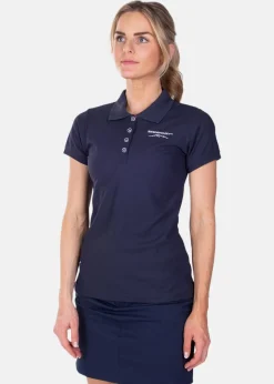 Sale Swedemount Nordkap Piké W Navy