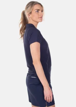 Sale Swedemount Nordkap Piké W Navy