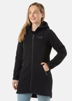 Discount Swedemount Nordkap Pile Coat W Black