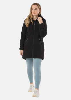 Discount Swedemount Nordkap Pile Coat W Black