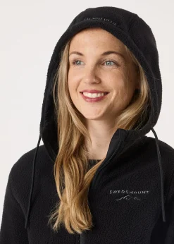 Discount Swedemount Nordkap Pile Coat W Black