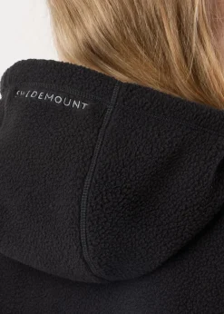 Discount Swedemount Nordkap Pile Coat W Black