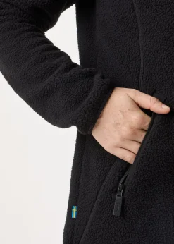 Discount Swedemount Nordkap Pile Coat W Black