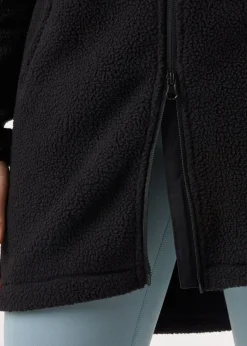 Discount Swedemount Nordkap Pile Coat W Black