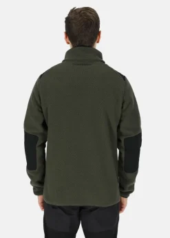 Sale Swedemount Nordkap Pile Halfneck Olive/Black