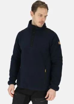 Hot Swedemount Nordkap Pile Halfneck Navy/Black