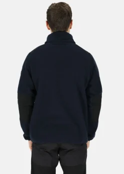 Hot Swedemount Nordkap Pile Halfneck Navy/Black