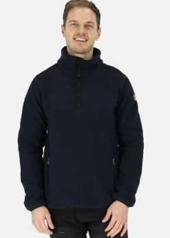Hot Swedemount Nordkap Pile Halfneck Navy/Black