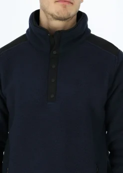 Hot Swedemount Nordkap Pile Halfneck Navy/Black