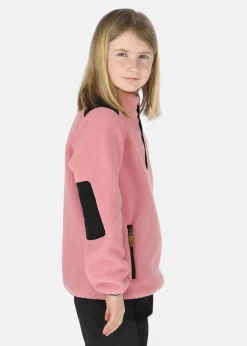 Swedemount Nordkap Pile Halfneck JR Dusty Rose/Black