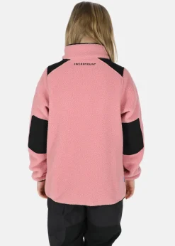 Swedemount Nordkap Pile Halfneck JR Dusty Rose/Black