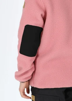 Swedemount Nordkap Pile Halfneck JR Dusty Rose/Black
