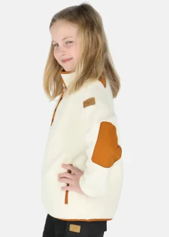 Discount Swedemount Nordkap Pile Halfneck JR Offwhite/Almond
