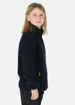 Clearance Swedemount Nordkap Pile Halfneck JR Navy/Black
