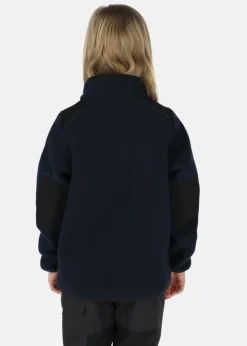 Clearance Swedemount Nordkap Pile Halfneck JR Navy/Black