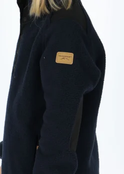 Clearance Swedemount Nordkap Pile Halfneck JR Navy/Black