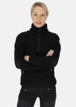 Swedemount Nordkap Pile Halfneck W Black/Black