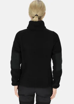 Swedemount Nordkap Pile Halfneck W Black/Black