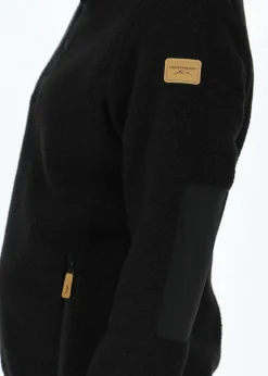 Swedemount Nordkap Pile Halfneck W Black/Black