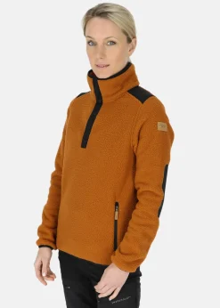 Swedemount Nordkap Pile Halfneck W Almond/Black