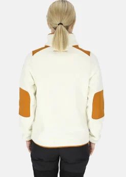Online Swedemount Nordkap Pile Halfneck W Offwhite/Almond