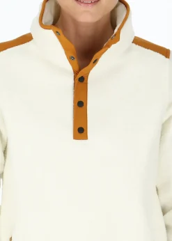 Online Swedemount Nordkap Pile Halfneck W Offwhite/Almond